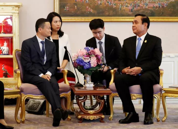 泰国副总理访华，马云愿11.11当天帮推泰国旅游